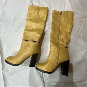 Firagema High heeled boots. Size 6